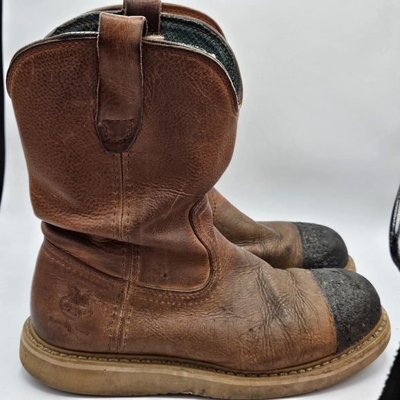 Georgia Boot Wellington boots size 9.5 - Picture 1 of 16